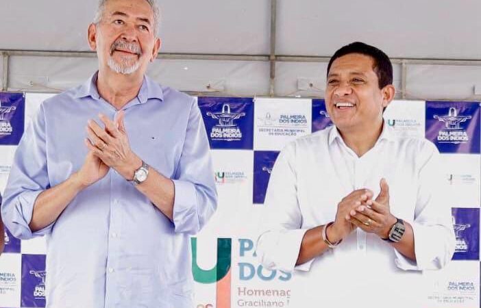 Paulão presta grande serviço ao povo alagoano e ajuda muito Palmeira, diz Júlio Cezar