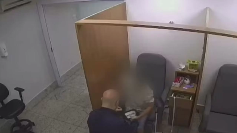 Funcionário de laboratório é suspeito de furtar paciente durante exame