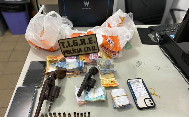 Dois são condenados por assaltar supermercado e balear proprietário