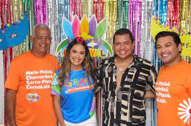 Rodrigo Valença e Ex-BBB Bruno Nogueira anunciam Programação Vibrante do Carnalaje 2024 com Apoio da Prefeita Ângela Vanessa e Vice-Prefeito Dr. Junior
