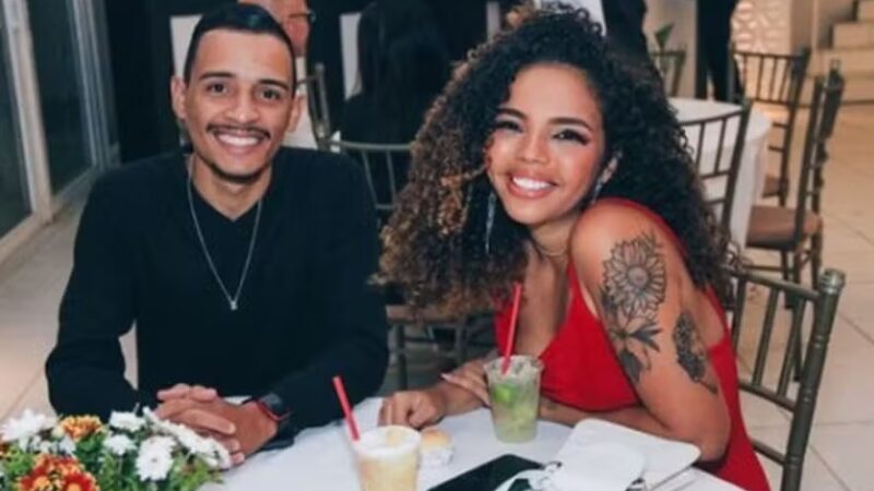 Namorado de Pitel conta por que decidiram ter relacionamento aberto