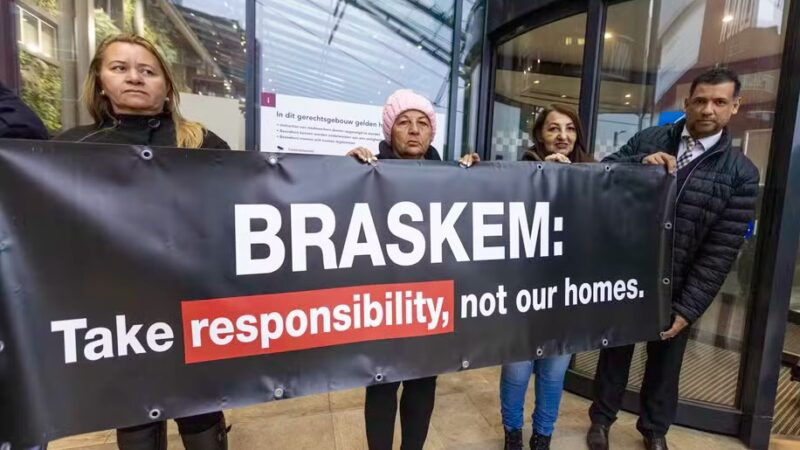 Afundamento do solo em Maceió: decisão sobre processo contra Braskem na Holanda deve sair até setembro