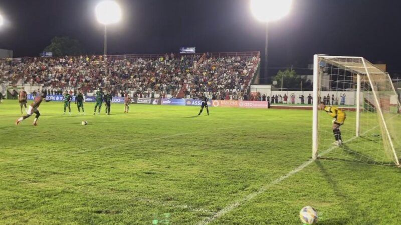CSE empata com o Coruripe no estádio Juca Sampaio