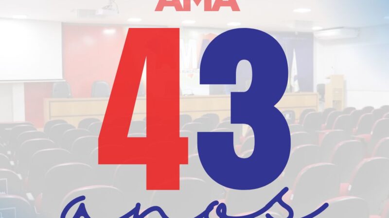 AMA 43 anos: Uma trajetória que molda o futuro de Alagoas