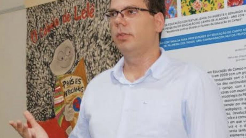 Morre Manassés Furtado, ex-secretário de Educação de Palmeira dos Índios