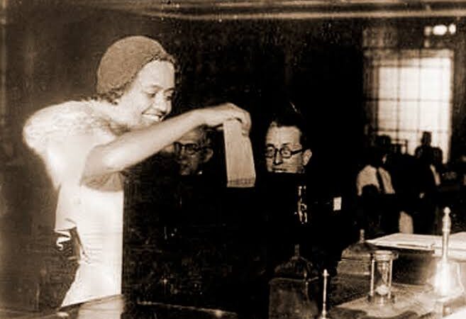 Ação de ativista alagoana marca a luta pelo voto feminino, que completa 92 anos