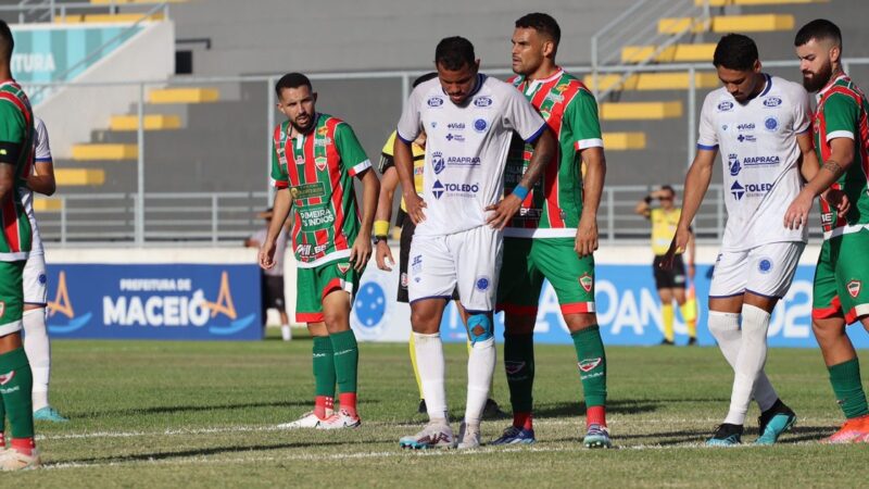 CSE vence o Cruzeiro de virada em Arapiraca