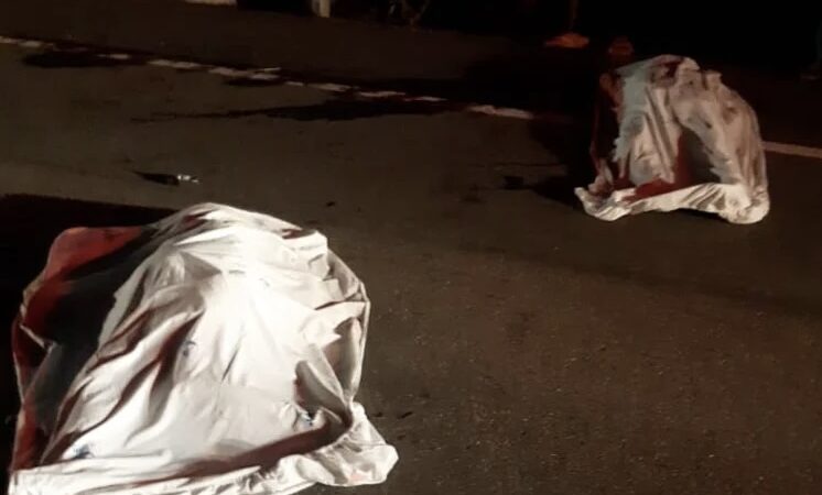 Dois idosos morrem em acidente de moto em Major Isidoro