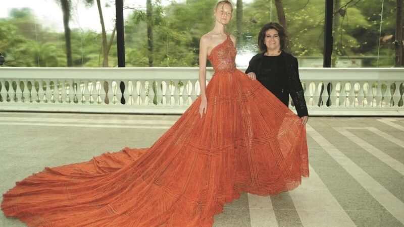 Estilista Martha Medeiros celebra trajetória do sertão a Hollywood