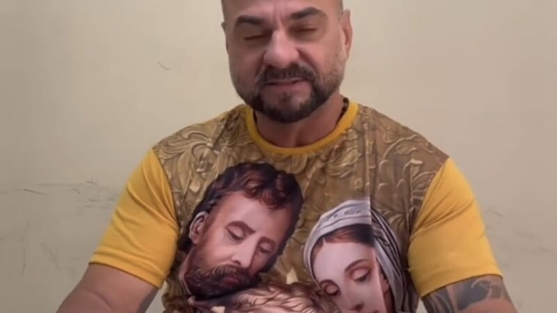 Ex-prefeito de Maribondo, Leopoldo Pedrosa divulga vídeo para comunicar sua prisão