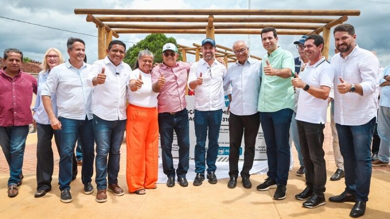 Paulo Dantas entrega mais uma obra do Alagoas de Ponta a Ponta e a 55ª Creche Cria, em Igaci