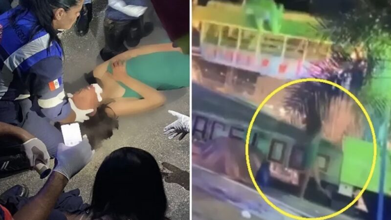 Amigo diz que adolescente desmaiou antes de cair de brinquedo em parque de diversões em Pilar, AL