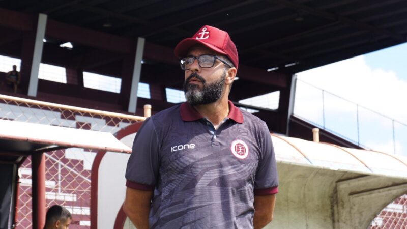 Ex-CSE, treinador Rodrigo Fonseca é contratado pelo ASA