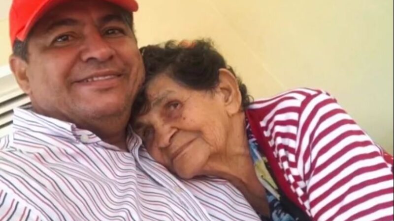 Morre Iracema Vieira, mãe de Luciano Monteiro, Presidente da CARPIL