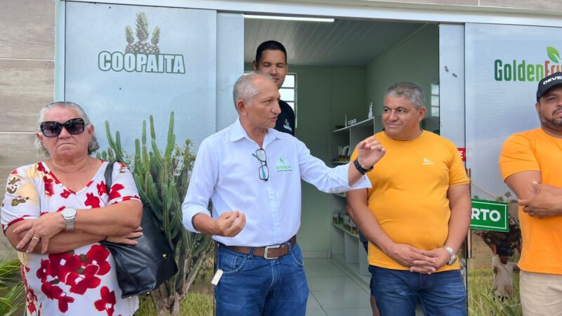 Agricultores assistidos pela Carpil participam de visita técnica na Bahia à caminho do Show Rural