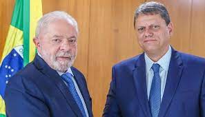 Lula retorna a SP para anunciar investimentos com Tarcísio em Santos e prestigiar filiação de Marta Suplicy