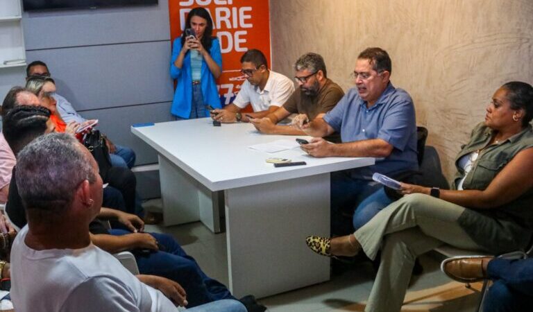 Solidariedade reúne seus pré-candidatos a vereadores por Maceió já projetando eleger de 3 a 4, agora em 2024