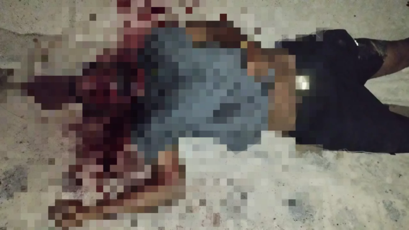 Comerciante é morto a tiros dentro do próprio estabelecimento