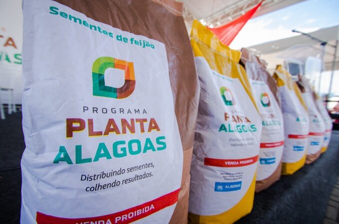 Governo de Alagoas lança Programa Planta Alagoas para impulsionar agricultura familiar