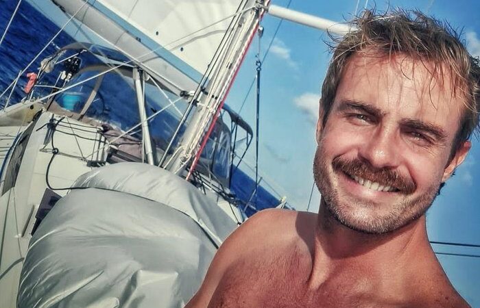 Ex-galã da Globo abandona carreira para se aventurar no Mar
