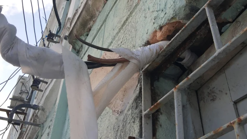 Condicionadores de Ar e Cabos de Cobre são Alvo dos Criminosos