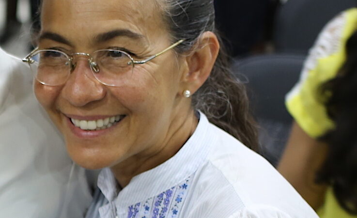 Heloísa helena anuncia pré-candidatura para vereadora no Rio de Janeiro: “Maltratada e saqueada”