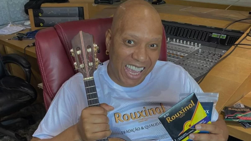 Anderson Leonardo, do Molejo, retorna à internação em estado grave