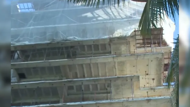 Crea-AL solicita explicações à construtora após incidente com queda de barra de ferro em obra na Ponta Verde