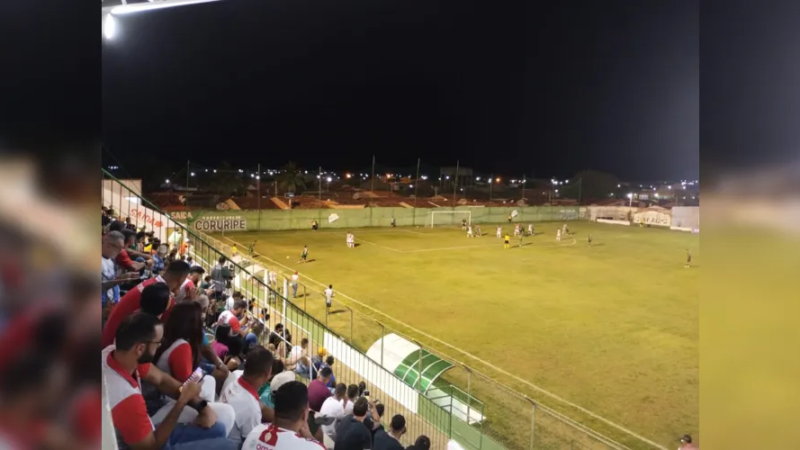 Coruripe e Penedense ficam no empate sem gols na primeira semifinal da Copa Alagoas