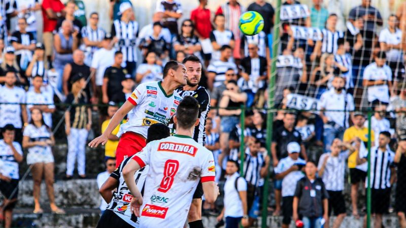 CSE e ASA duelam neste domingo(10)pela semifinal do Campeonato AL em Palmeira dos Índios