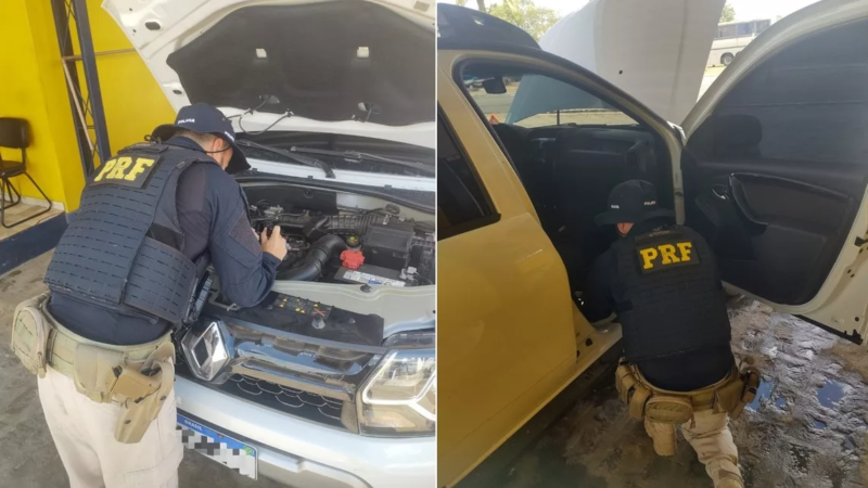 Polícia prende homem por roubo, receptação e adulteração de veículo em Palmeira dos Índios