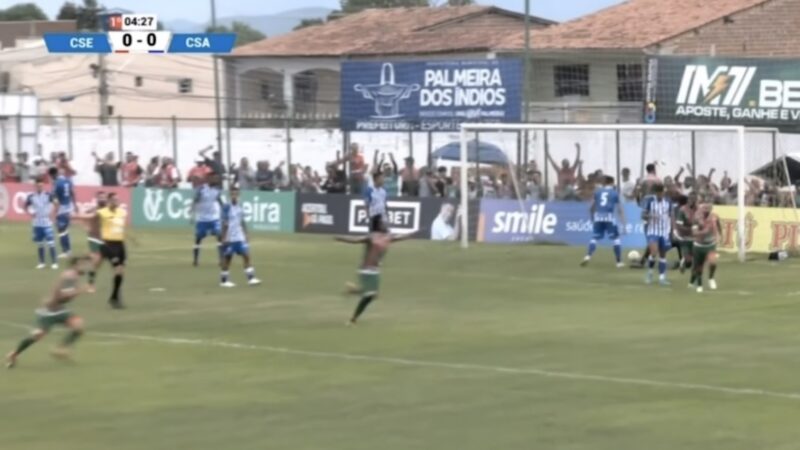 CSE busca definir classificação na Copa Alagoas contra o Aliança