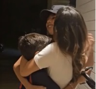 Wanessa reencontra família após desclassificação do BBB 24