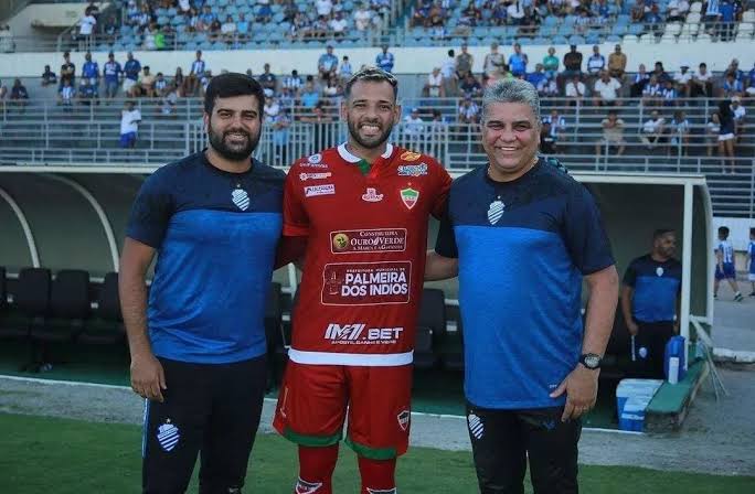 Goleiro do CSE, eliminou pai e irmão do CSA, após vitória no domingo