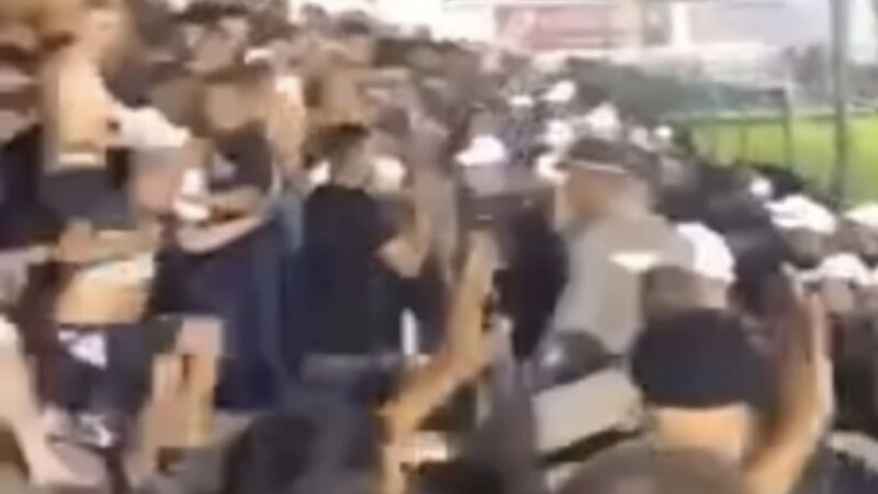 Torcedores do ASA entram em confronto com a PM após jogo em Palmeira dos Índios