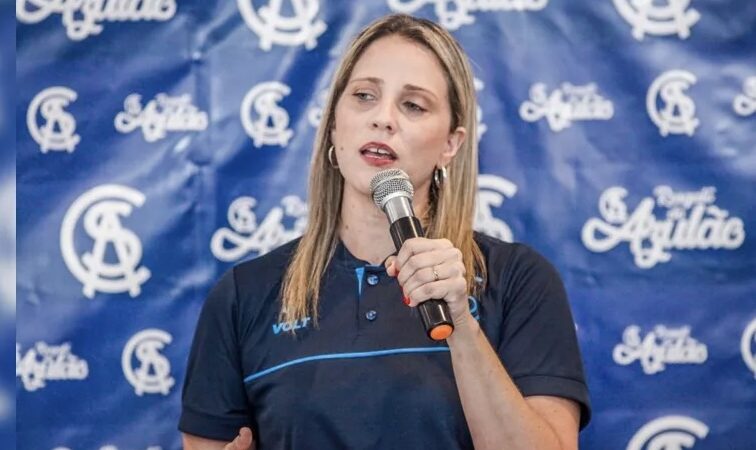 Mírian Monte diz que assumirá presidência do CSA