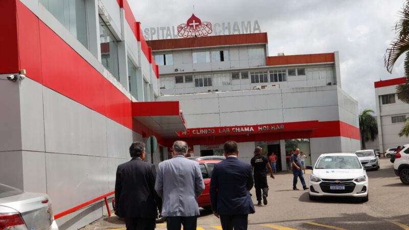 Hospital Chama deverá retomar serviços de cardiologia após ação ajuizada pelo MPAL