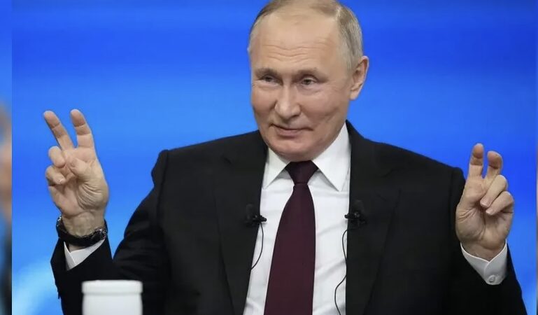 Putin é eleito presidente da Rússia pela 5ª vez