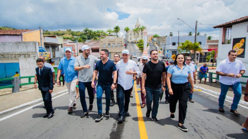 Quebrangulo é beneficiada com obras do Pró-Estrada e construção de creche Cria