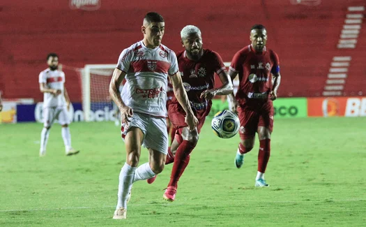 CRB e Náutico empataram nos Aflitos - Foto: Milena Ferreira / Divulgação