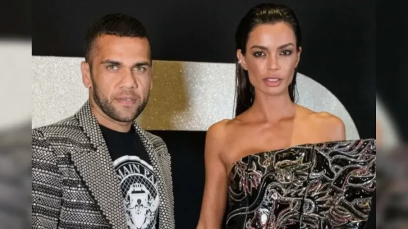 Imprensa afirma que Joana Sanz já visitou Daniel Alves fora da cadeia