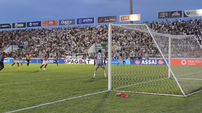 CRB vence o ASA, por 1 a 0, e joga pelo empate no jogo de volta