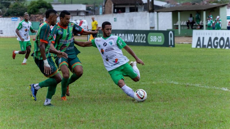 Coruripe busca manter chances em duelo com o Zumbi no Gerson