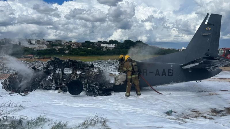 O que se sabe sobre a queda de avião que resultou na morte de 2 policiais federais