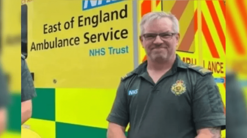 Paramédico sofre infarto durante resgate de mulher com parada cardíaca