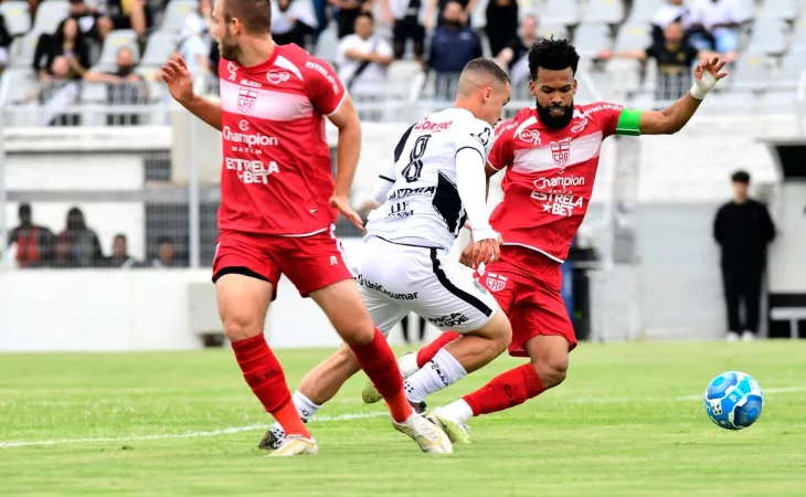 CRB derrota Athletic-MG e avança à terceira fase da copa do Brasil com gols de Anselmo Ramon e Gegê
