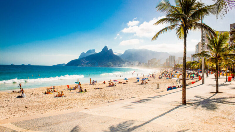 Praia de Ipanema é eleita a segunda melhor do mundo