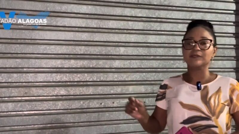 Palmeira: Onda de furtos assusta comerciantes e a TV Estadão busca respostas