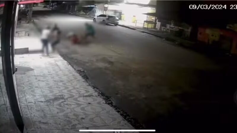 Mulher é agredida pelo ex-companheiro na frente do filho em Alagoas