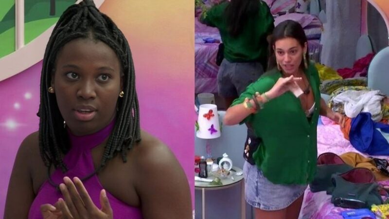 Confronto entre Leidy Elin, Beatriz e Alane agita a casa do BBB 24; Confira os detalhes